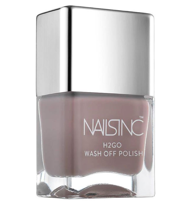 Nails Inc. H2GO wash off nail polish News BeautyAlmanac